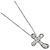 Collana Dots Cross in Platino950 di Tiffany & Co.
