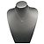 Collana Dots Cross in Platino950 di Tiffany & Co. - vista 2