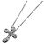 Collana Dots Cross in Platino950 di Tiffany & Co. - vista 3