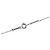 Collana Dots Cross in Platino950 di Tiffany & Co. - vista 6