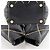 Borsa Wild Stitch in pelle di vitello nera CHANEL Nero - vista 16