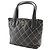 Borsa Wild Stitch in pelle di vitello nera CHANEL Nero - vista 2