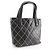 Borsa Wild Stitch in pelle di vitello nera CHANEL Nero - vista 3