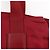Rote Nylon-Tote von Prada B10310 - Ansicht 15