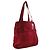 Rote Nylon-Tote von Prada B10310 - Ansicht 3