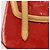 Louis Vuitton Biscayne Bay PM Tote Bag Rot - Ansicht 13