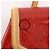 Louis Vuitton Biscayne Bay PM Tote Bag Rot - Ansicht 9