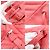 Zaino Chevron Chanel Rosa - vista 15