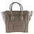 Céline Borsa a mano Celine Luggage Mini Shopper Marrone