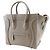 Céline Borsa a mano Celine Luggage Mini Shopper Marrone - vista 2