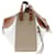 Borsa a mano Hammock Small LOEWE Marrone Bianco