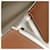 Borsa a mano Hammock Small LOEWE Marrone Bianco - vista 13