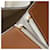 Borsa a mano Hammock Small LOEWE Marrone Bianco - vista 14