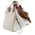 Borsa a mano Hammock Small LOEWE Marrone Bianco - vista 2