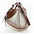 Borsa a mano Hammock Small LOEWE Marrone Bianco - vista 3
