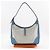 Borsa a Spalla Hermès Trim 31 Blu - vista 19