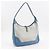 Borsa a Spalla Hermès Trim 31 Blu - vista 3