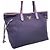 Borsa Tote Prada TESS.FROISSE' SAFFIANO in viola Porpora - vista 4