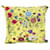 Coussin Gucci Flora Multicolore Jaune  - vue 1