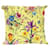 Coussin Gucci Flora Multicolore Jaune  - vue 2