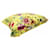 Coussin Gucci Flora Multicolore Jaune  - vue 4