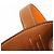 Borsa Tote Double Sens Hermès D'oro Arancione - vista 13