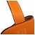 Borsa Tote Double Sens Hermès D'oro Arancione - vista 8