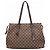 Bolsa de Ombro Chelsea Damier Louis Vuitton N51119 Ébano Damier ebene