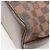 Bolsa de Ombro Chelsea Damier Louis Vuitton N51119 Ébano Damier ebene - vista 10