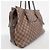 Bolsa de Ombro Chelsea Damier Louis Vuitton N51119 Ébano Damier ebene - vista 2