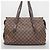 Bolsa de Ombro Chelsea Damier Louis Vuitton N51119 Ébano Damier ebene - vista 20
