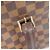Bolsa de Ombro Chelsea Damier Louis Vuitton N51119 Ébano Damier ebene - vista 8