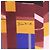 Foulard in seta Carré 90 Hermès Marrone Rosa Porpora - vista 2