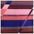 Foulard in seta Carré 90 Hermès Marrone Rosa Porpora - vista 3