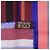 Foulard in seta Carré 90 Hermès Marrone Rosa Porpora - vista 4