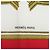 Foulard in seta Hermès Carré 90 DEO JUVANTE MONACO Bianco Rosso D'oro - vista 3