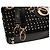 Dior Nero Micro Satin Cristallo Decorato Lady Dior - vista 10