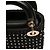 Dior Nero Micro Satin Cristallo Decorato Lady Dior - vista 9
