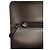 Wallet On Chain Cartera Chanel negra de piel patentada acolchada con cadena CC Negro - vista 7