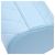Chanel Mini CC Azul em Couro de Cordeiro Matelassado Vertical Vanity Case Azul claro - vista 8
