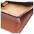 Portafoglio Louis Vuitton Dauphine Wallet on Chain in Monogramma Inverso Marrone - vista 10