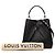 Néonoé Louis Vuitton Nero Epi NeoNoe MM - vista 9