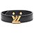 Bracciale Twist It in Epi Nero Louis Vuitton