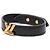Bracciale Twist It in Epi Nero Louis Vuitton - vista 2