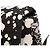 Chanel Nero CC Tweed Schizzi di Vernice Flap - vista 10