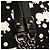 Chanel Nero CC Tweed Schizzi di Vernice Flap - vista 7