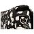Chanel Nero CC Tweed Schizzi di Vernice Flap - vista 8