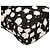 Chanel Nero CC Tweed Schizzi di Vernice Flap - vista 9