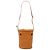 Secchiello PM Mangeoire in Clemence Marrone Hermès Caramello
