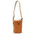 Secchiello PM Mangeoire in Clemence Marrone Hermès Caramello - vista 2